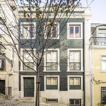 Casas Na Portuguesa - Bica Chiado Apartment Lisbon Luaran gambar
