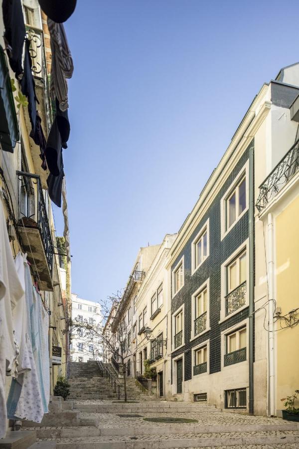 Casas Na Portuguesa - Bica Chiado Apartment Lisbon Luaran gambar