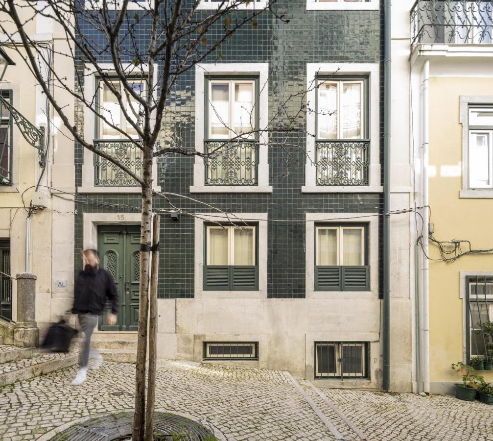 Casas Na Portuguesa - Bica Chiado Apartment Lisbon Luaran gambar