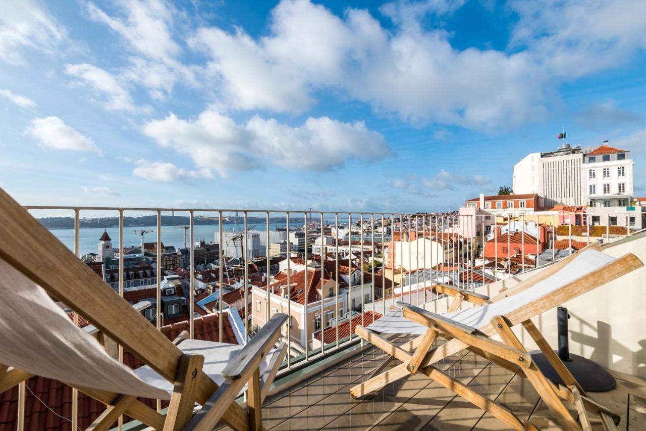 Casas Na Portuguesa - Bica Chiado Apartment Lisbon Luaran gambar